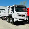 Trator Rodoviário Howo 430 Cavalos Recondicionado Exportação 6*4 Trator Usado Caminhão Basculante Howo