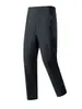 Pantalones de Trabajo para Exteriores para Hombre Primavera y Otoño Nuevos Versátiles de Pierna Recta Pantalones Casuales para Viajes al Aire Libre Pantalones de Senderismo y Montañismo