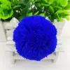 Pompones de Cashmere Coloridos Accesorios de Hilo Grueso Elástico Colgante Accesorio para Sombrero de Acrílico Pompones en Stock Metabo