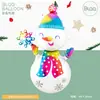 Nuevas Mini Decoraciones Navideñas, Productos Más Vendidos Transfronterizos de Amazon, Fiesta Navideña, Decoración de Escena de Regalo de Navidad