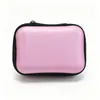 Porta-moedas com Zíper, Retangular, Cabo de Dados, Bolsa para Fone de Ouvido, Porta-chaves, Porta-moedas, Bolsa para Guardar Moedas