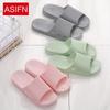 Zapatos de Casa de Nuevo Estilo para Hombre Verano Interior Hogar Baño Baño Antideslizante Hogar Pareja Sandalias y Pantuflas para Hombre para Mujer