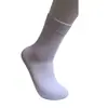 Calcetines de Algodón Puro para Hombre, Calcetines Finos de Verano, Calcetines de Media Pantorrilla, Calcetines Formales de Negocios, Absorbentes de Humedad y Sudor