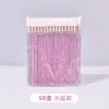 Palo de Pincel Desechable para Labios, Pincel Portátil de Cerdas Suaves para Sombrear Labial, Pincel Multifuncional para Brillo de Labios y Corrector, Herramienta de Pincel Especial