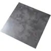 Fábrica de Guangdong Ingeniería Personalizada Azulejos Mate Gris Cemento 600X600Mm Obra Antideslizantes Azulejos Antiguos