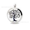 30MM Aço Inoxidável Largo Lugs Carry-on Fragrance Hollow Life Tree Fragrance Óleo Essencial Aromaterapia Acessórios Pingente