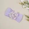 Diadema de Flor de Rosa de Aspecto Elegante Más Vendida de Amazon para Niños, Diadema de Nylon Suave y Protectora para Fontanela de Bebé, Linda