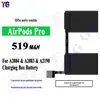 Adequado para Apple A2084/A2083/A2190 fone de ouvido de terceira geração compartimento de carregamento bateria AirPods Pro