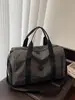 Bolsa de viaje para viajes cortos para mujer, ligera, impermeable, de gran capacidad, adecuada para viajes de negocios, con compartimentos de almacenamiento, y también se puede usar como bolsa deportiva o de gimnasio para hombres