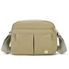 Moda de Comercio Exterior Bolso de Hombro Ligero de Gran Capacidad Nuevo Estilo 2025 Bolso Casual de Nailon Versátil Simple Bolso Cruzado para Mujer