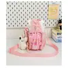 Bolsa Ligera de Cordón Estilo Japonés para Niñas, Nueva Bolsa Cruzada de Lunares para Verano, Bolsa de Alta Calidad para Botella de Agua