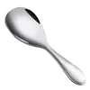 Cuchara de Arroz de Acero Inoxidable para Uso Doméstico, Pala Grande para Arroz, Cuchara para Servir Arroz, Cuchara Grande para Sopa, Cuchara de Arroz Antiadherente, Cuchara Grande para Arroz con Mango Largo