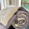Ins Estilo Coreano Outono e Inverno Retrô Pequena Estampa Floral Algodão Fio de Camada Dupla Edredom Outono e Inverno Renda Pequena Gorro Duplo Edredom Primavera e Outono +