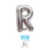 Nuevo Globo de Letra de 16 pulgadas con Tarjeta de Respaldo Tapa Dura Fiesta de Cumpleaños Aniversario Escena Decorativa Letra Globo de Película de Aluminio