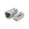 Conector Enchufe Dtm04-3P Conector Impermeable de 3 Pines Arnés Conector de Terminal Macho Venta al por Mayor Nacional