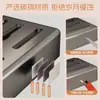 Estante de Almacenamiento para Cocina Montado en la Pared Escurridor para Cubiertos Estante Colgante Multifuncional para el Hogar para Palillos Cuchara Cuchillo Tenedor Espátula