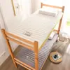 Colchão de Espuma Acolchoada Cor Sólida Espessa Classe A Colchão de Cama Superior e Inferior para Dormitório Estudantil Colchão Colchão Cama Tatame Anti-Colapso