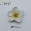 Nova moda criativa flor e pássaro acessórios de pintura decorativa resina pequena flor pássaro gaivota relevo tridimensional artesanato decoração de parede