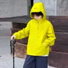 Chaqueta Exterior Aimo Beibei para Niños y Niñas, Chaqueta Impermeable Resistente con Capucha, Parte Superior Suave tipo Shell para Bebé