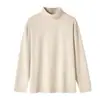 Camiseta de Manga Larga de Terciopelo Alemán Estilo Nuevo Tendencia Estándar Sudadera para Hombre Otoño e Invierno Juventud Regular Tendencia Ins Perezoso