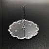 Base de plástico transparente para adornos, base decorativa para pasteles, accesorios para escenas, base gruesa para hornear.