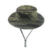Camuflagem Bennie Hat Sun Hat Verão Homens ao ar livre Riding Round Rim Hat Pesca Hat Mountaineering Hat Sunscreen Hat