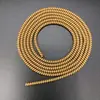 Cuerda de protección para cable de datos de teléfono móvil de 1,4 metros, cuerda de protección para cable de datos de tres colores, resorte de protección para cable de auriculares tres en uno