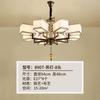 Envío Gratis Nuevo Lámpara de Araña LED China Lámpara de Sala de Estar Estilo Chino Hotel Villa Creativo Dormitorio Comedor Estudio Lámparas