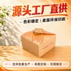 Caja de Empaque de Alimentos Qianji Caja Personalizada de Cartón Blanco Caja Plegable de Cartón Corrugado para Regalo Caja Deslizante de Papel Kraft Venta al por Mayor