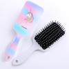 Nuevo Peine de Masaje con Bolsa de Aire con Patrón de Pony Arcoíris de Dibujos Animados, Belleza para el Cabello, Lindo, Personalización