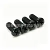 Tornillos de cabeza Phillips de nylon, tornillos de plástico, tornillos de cabeza Phillips de plástico aislados PA66, M2M3M4M6M8
