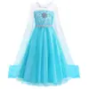 Falda de princesa Aisha de Frozen Vestido de niña Aisha Falda infantil Aisha una generación de pelo