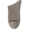 Calcetines Antibacterianos Resistentes al Olor 90% Algodón 10A para Hombre, Calcetines de Malla para Primavera/Verano hasta la Pantorrilla, Calcetines de Algodón Puro Resistentes al Olor, Estilo Delgado