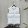 Nuevo Chaleco Grande de Plumón de Ganso con Bolsillos Grandes, Chaqueta sin Mangas Unisex Estilo Canadiense 2057Mw