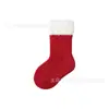 Calcetines Rojos para Recién Nacidos Invierno Espesos Forrados de Felpa Calcetines de Año Nuevo para Bebé Luna Llena 100 Días Bebé Calcetines hasta la Mitad de la Pantorrilla