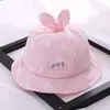 Sombrero de Bebé Primavera y Otoño Super Lindo Lindo Bebé Niña Princesa Sombrero de Pescador Verano Parasol Bebé Recién Nacido Delgado Estilo Coreano