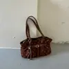 Bolso tote de gran capacidad para mujer, nuevo bolso de mano simple de moda de verano 2026, bolso de hombro de moda para el trabajo para mujer