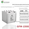 Bateria Shuangdeng 2V1500AH selada de chumbo-ácido controlada por válvula sem manutenção GFM-1500 alta capacidade armazenamento de energia