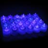 Lâmpada Vela Eletrônica LED de Ano Novo Hotel Pousada KTV Templo Conjunto Gráfico Expressão Romântica Surpresa de Aniversário Suprimentos de Arranjo