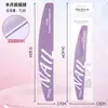 Lima de Uñas Lavable de Alta Calidad, Tira de Lijado de Doble Cara, Herramienta para Pulir y Limar Uñas, Tira de Esponja para Quitar Esmalte