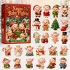 Calendario de Adviento Navideño de Animales Transfronterizo 2026 Calendario Navideño de Animales Caja Sorpresa S