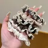 Cuerda para el pelo de encaje para mujer, Goma para el pelo gruesa, Goma para el pelo para adultos, Alta elasticidad y durabilidad, Diadema no elástica, Accesorios para el cabello