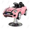 Silla de Peluquería Infantil, Popular en Salones de Belleza, Asiento de Peluquería Modelo Coche, Silla para Cortar el Pelo de Niños, Silla Elevable de Dibujos Animados
