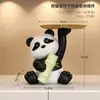 Decorações de Casa Transfronteiriças de Resina Decorações para Casa Nova Festa de Inauguração de Casa Ornamentos de Panda Casa Atacado Sala de Estar Artesanato Criativo para Presente