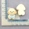 Desenho Animado DIY Acessórios de Resina Joias Cachorrinho de Pelúcia Creme Cola Presilha de Cabelo Capinha de Celular Fivela de Sapato Pingente de Chaveiro DIY