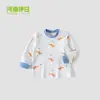 Ropa de Otoño e Invierno para Bebé Yiri Ropa Íntima de Otoño para Bebé Conjuntos de Tops y Pantalones Ropa de Otoño para Niños y Pantalones Largos