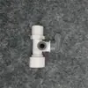 Conector de Válvula de Bola para Máquina de 2 Aguas Puras de Tubería 3Pe Accesorios para Filtro Purificador de Agua Válvula de Bola Barril de Presión para Beber Directamente División Rápida