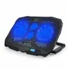 Suministro Transfronterizo de Enfriadores para Laptop de 14 pulgadas 15.6 pulgadas Dispositivos de Refrigeración para Computadora con Ventilador de Velocidad Ajustable Base Soporte