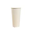 Vaso hueco desechable para café de doble capa engrosado de 22 oz calibre 90 700ml vaso para bebida caliente se puede personalizar