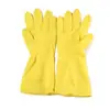 Luvas Espessas de Tendão de Boi para Lavar Louça Domésticas Látex Impermeáveis Borracha Cozinha Lavar Roupas Lavagem de Carro Luvas de Plástico